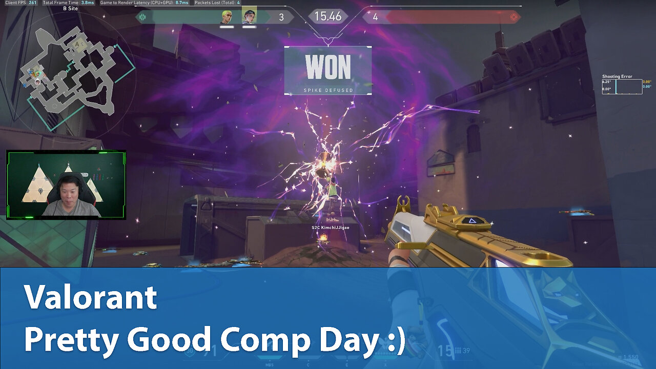 Pretty Good Comp Day :) | Competitive 1W-2L | Valorant