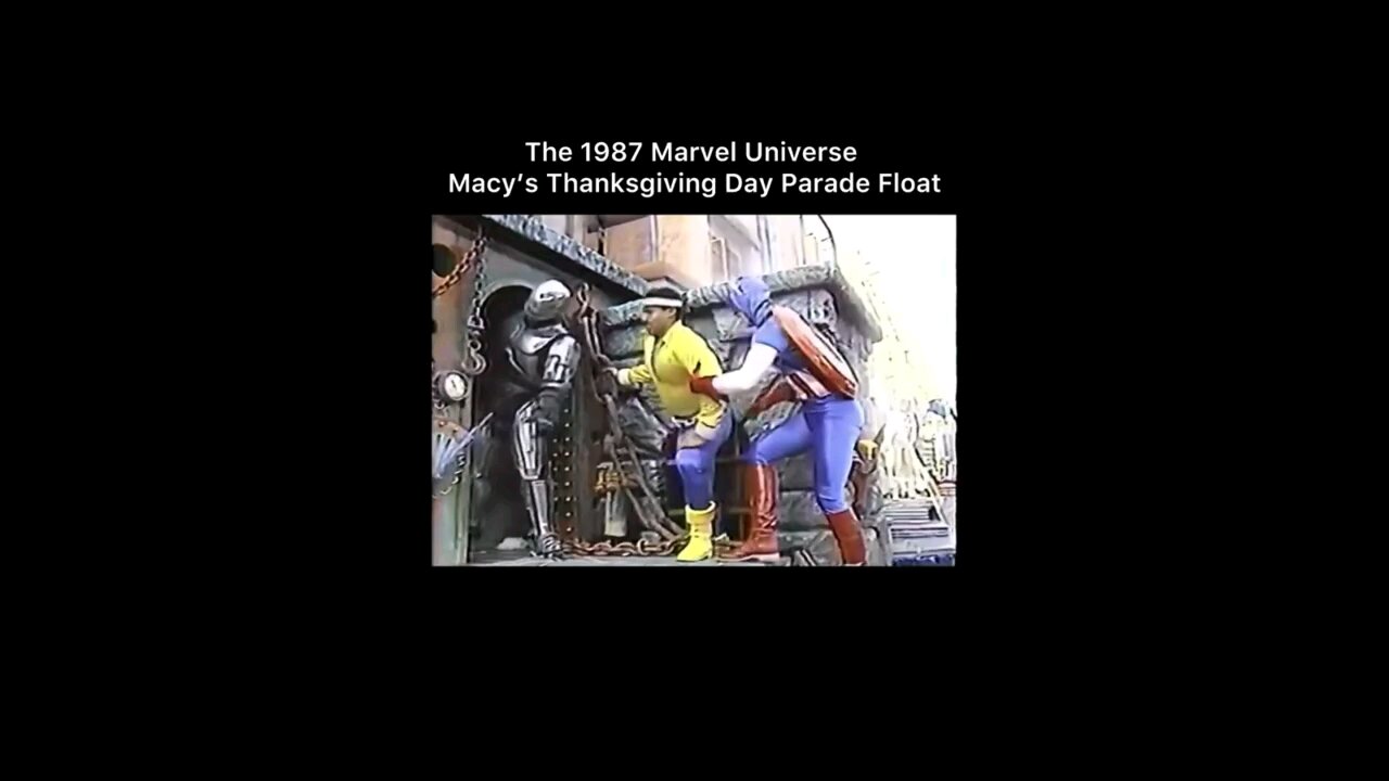 The Wildest Thanksgiving Float in Marvel History