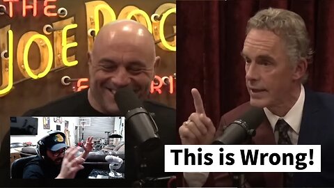 Jordan Peterson Tells Joe Rogan Some Crazy Stuff