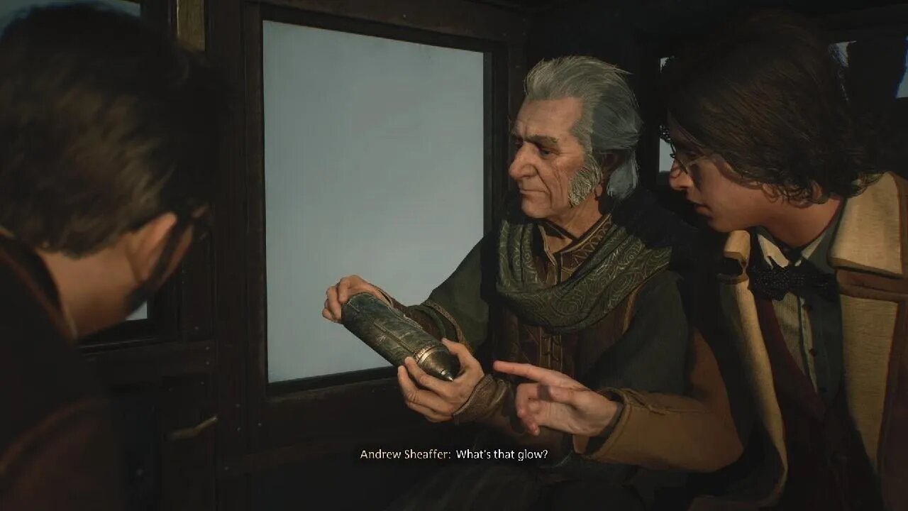 Hogwarts Legacy dragon attack