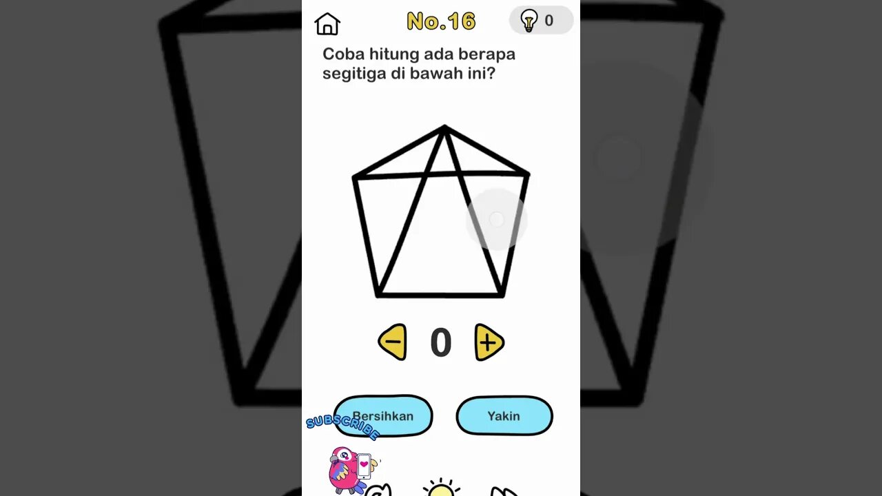 Brain Out: Tebak-Tebakan Besar - Level 16 #16