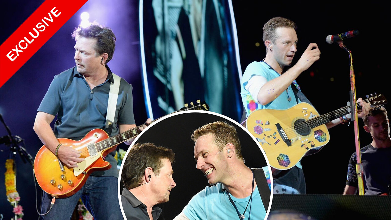 Chris Martin Reflects on 'Trippy' Experience Playing Music with Michael J. Fox