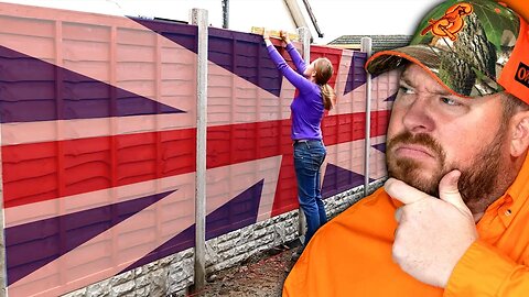 Fence Expert Reacts to CONCRETE FENCE POSTS in the UK!