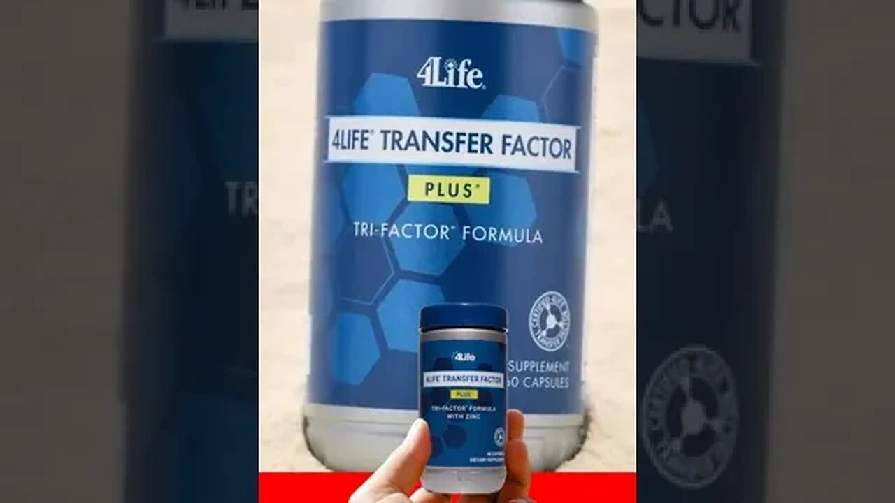 4life Transfer Factor Plus Natural immunity in capsules.