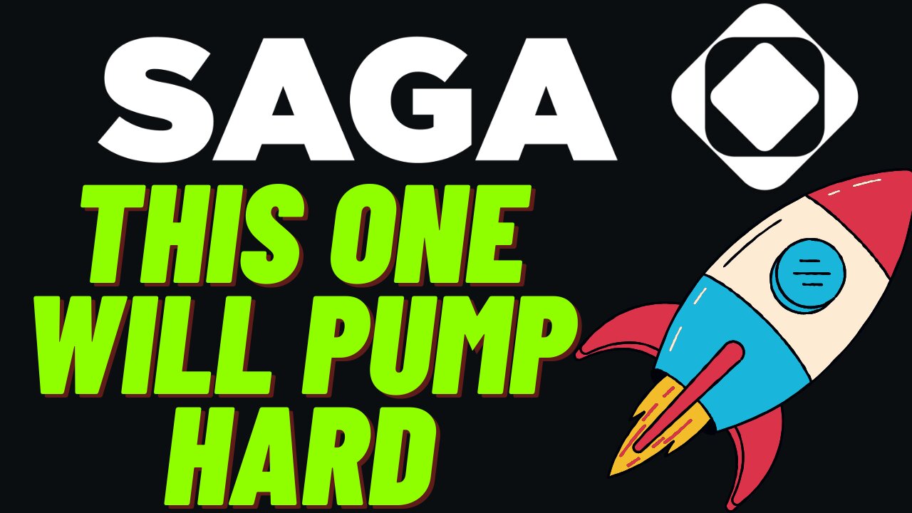 SAGA Coin Big Pump Coming