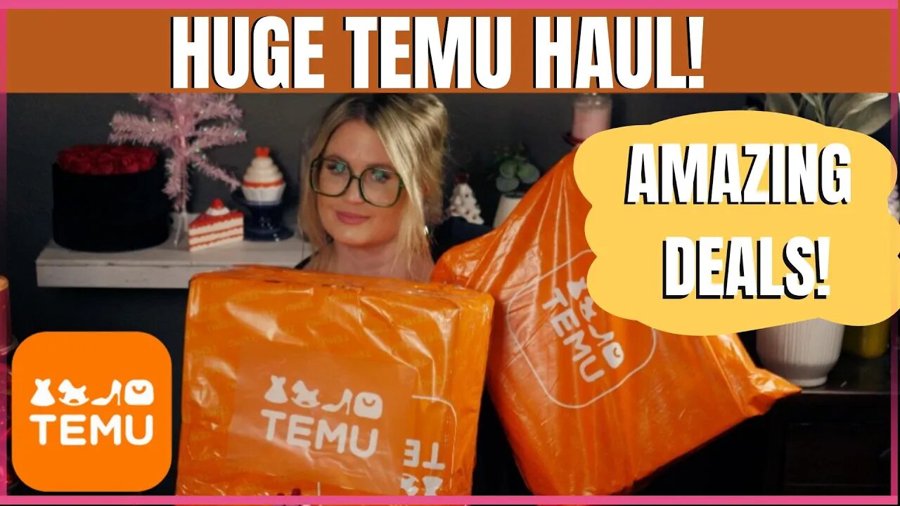 TEMU HAUL | THIS IS A BIG ONE | I CAN'T BELIVE THE DEALS | UNBOXING | #temu #temureview