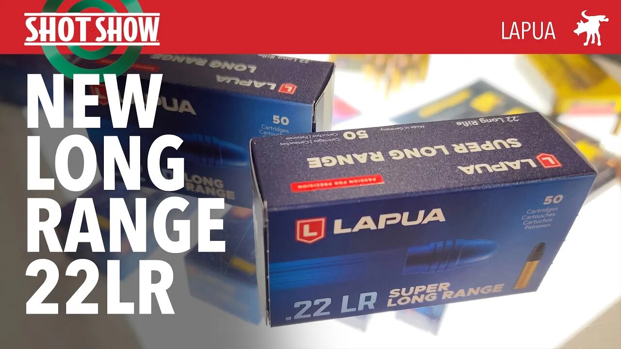 New Lapua Long Range Super Long Range .22LR