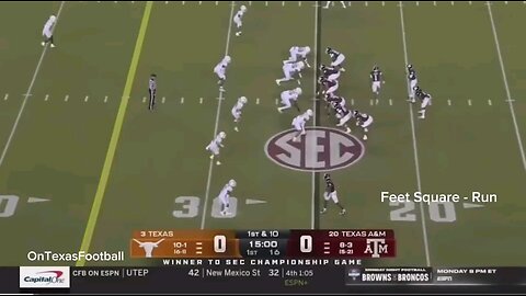 tu Defense Predicted Aggie Offense Play Calls