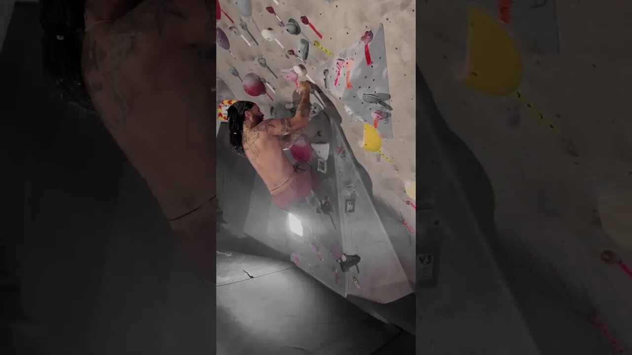 This is how you get your forearms and fingers sore for a week 🧗♂️