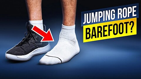 Should You Jump Rope Barefoot?