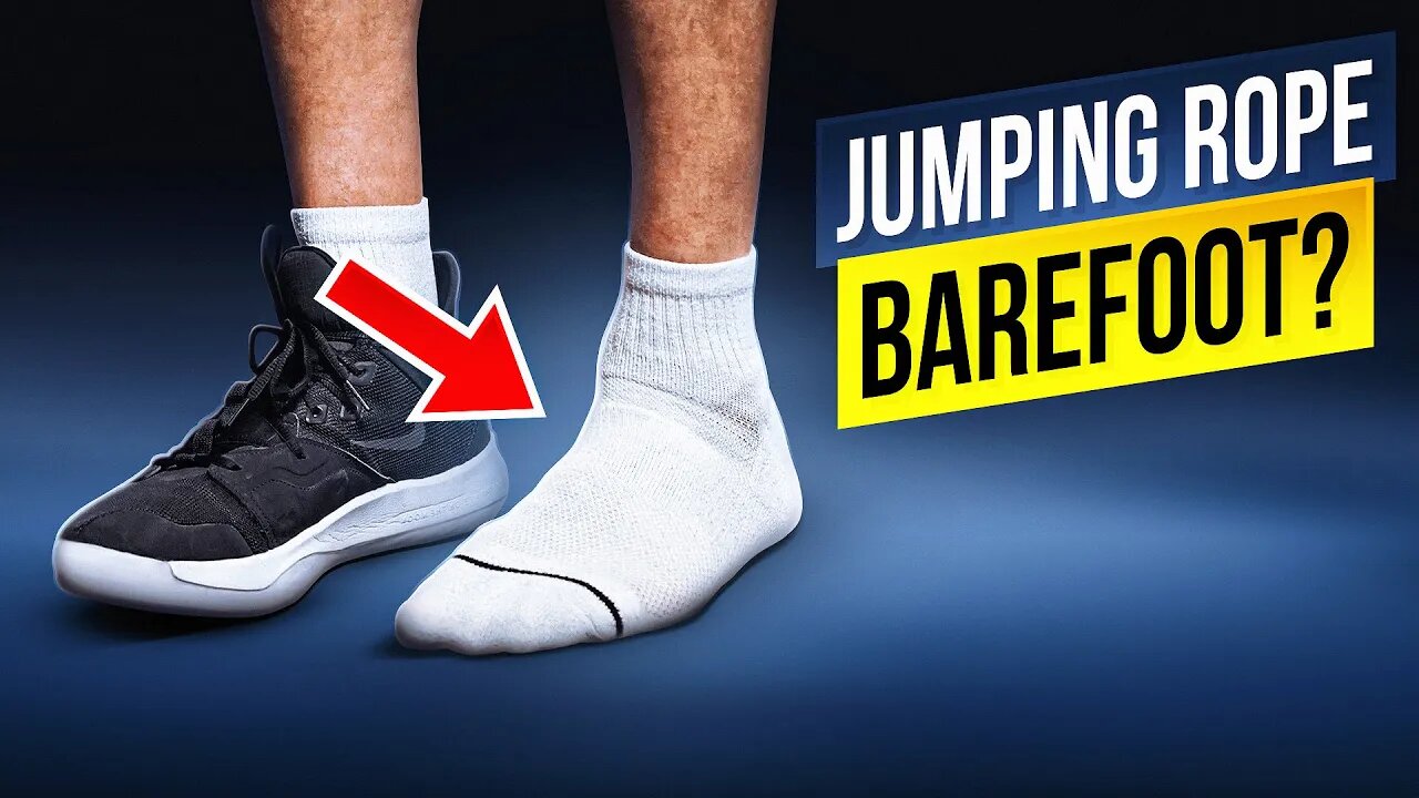 Should You Jump Rope Barefoot?