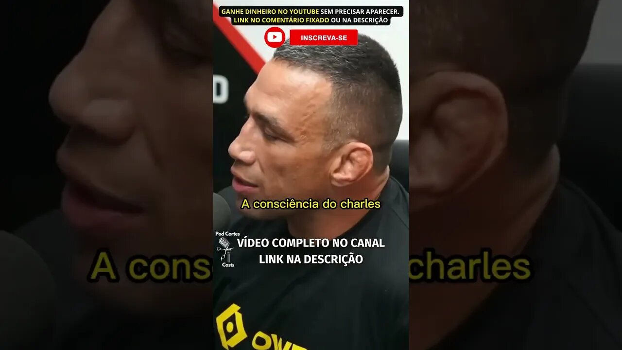 CHARLES DO BRONX SOBRE SUA DERROTA NO UFC #shorts #charlesoliveira #charlesdobronx #charlesdobronxs