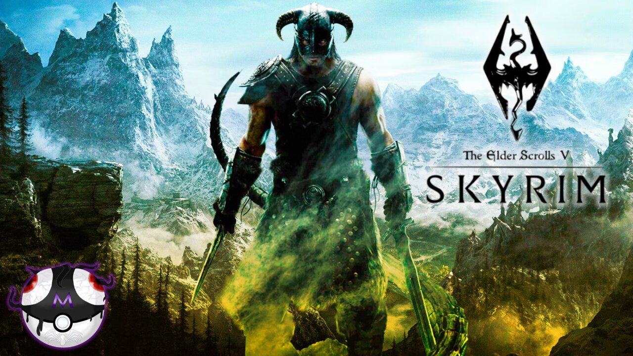 Skyrim Playthrough Pt. 1 #RumbleTakeover!