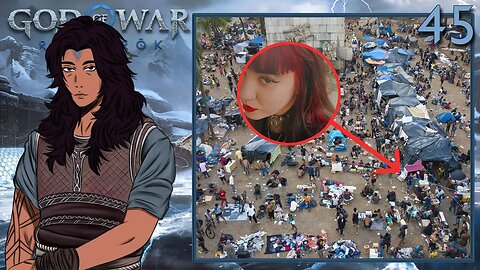 ANGIE ESTÁ NA CRACKOLANDIA - God of War Ragnarok #45