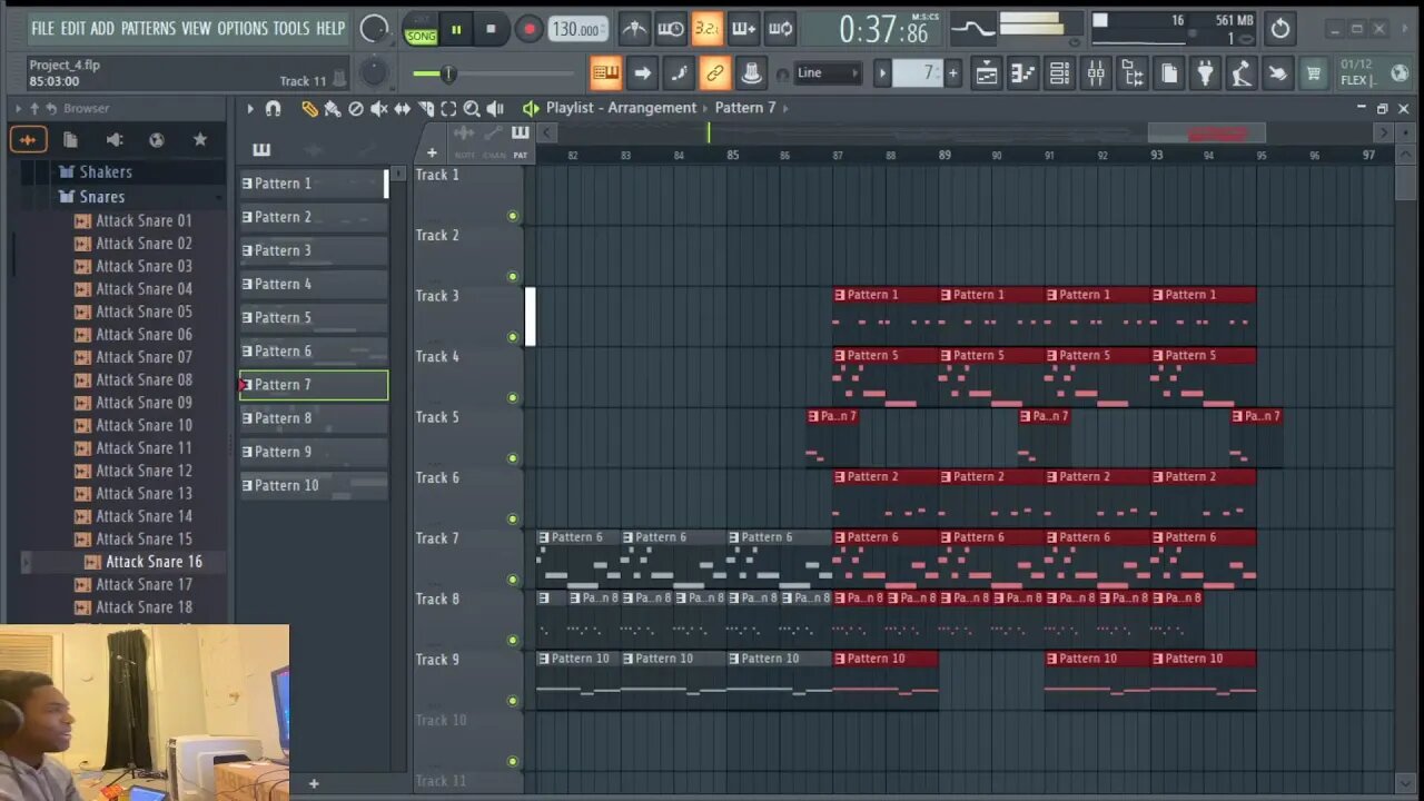 Making a Sam Smith Type Beat(Nirvana)