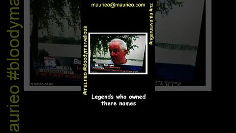 #maurieo #shorts THEY OWNED THE NAME ... LEGEND