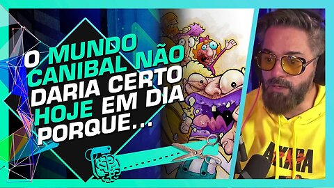 A CRIAÇÃO E O SUCESSO DO MUNDO CANIBAL NOGY CANAL 90