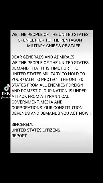 We The People Have Had Enough 2024