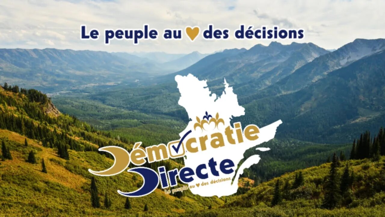 Ressources naturelles avec Démocratie Directe, On Vous Écoute!!!