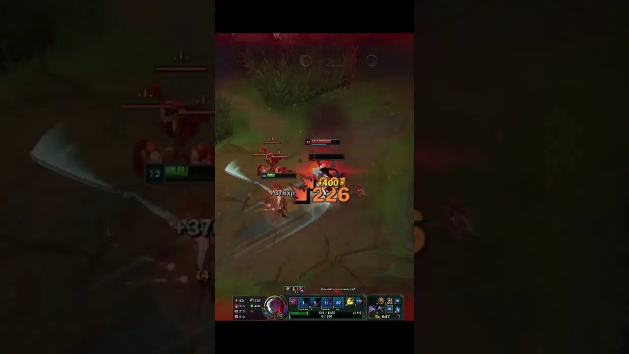 Yone 1v2 - League of Legends #shorts