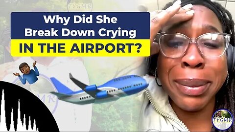 Black Modern 'Female' LOSES IT In An Atlanta (U.S.A.) Airport! Here’s Why…