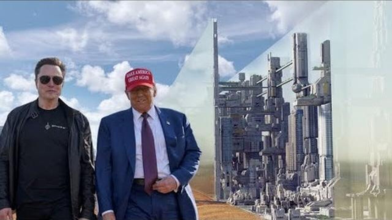 WARNING! AGENDA 47 "FREEDOM CITY" PRISONS TO BE BUILT IN 2025 UNDER DONALD TRUMP & ELON MUSK!