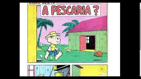 Chico Bento A Pescaria? [Pause o Vídeo Caso Não Consiga Ler]