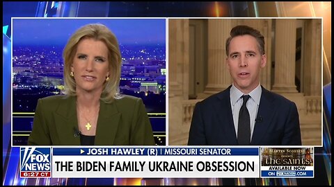 Adding Ukraine To NATO Is A Recipe For Constant Conflict: Sen Josh Hawley
