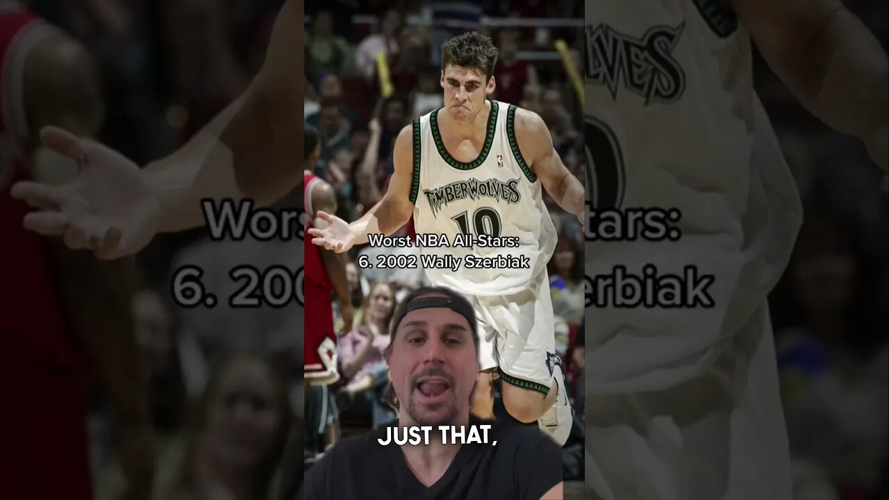 Wally Szczerbiak Worst NBA All-Star EVER? #shorts