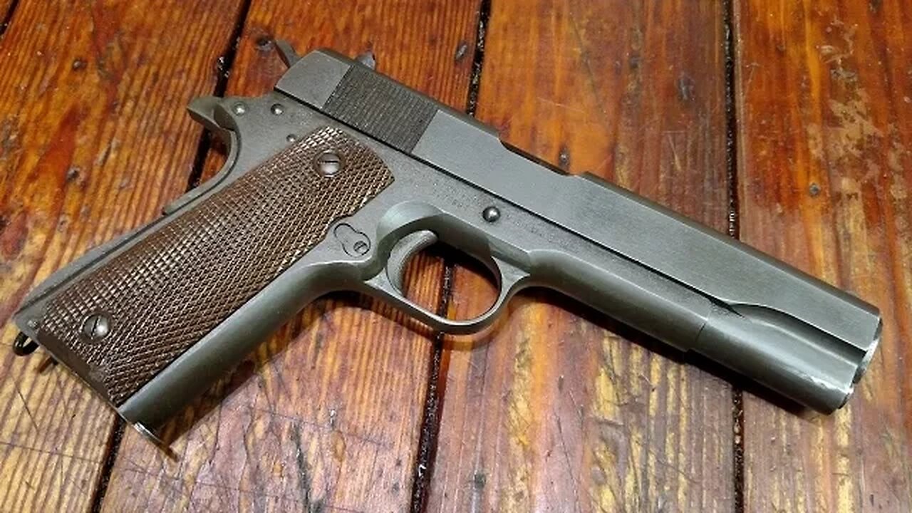 Remington Rand WWII 1911 Ch 2