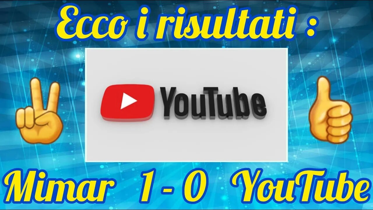 YouTube mi aveva bloccato - Ecco come ho vinto il ricorso!