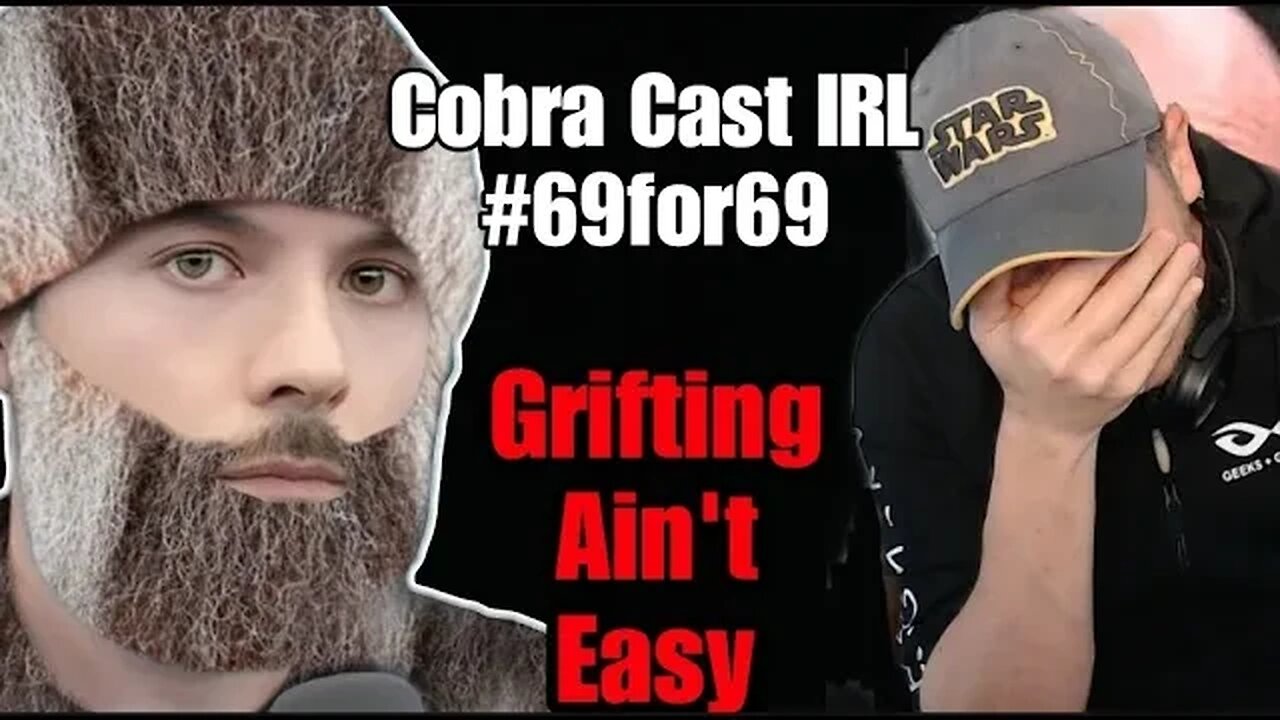 Cobra Cast IRL - We Read Super Chats | Right Wing Media is DYING