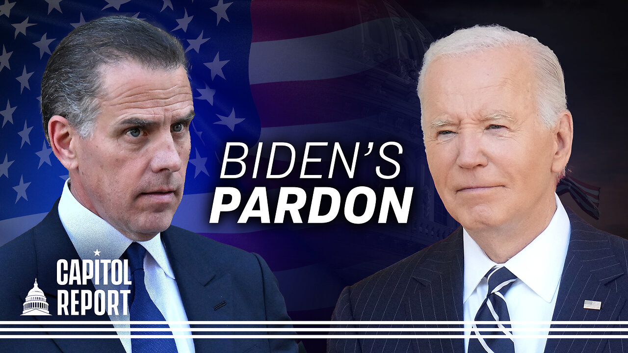 President Biden Pardons His Son Hunter Biden; Trump Picks Kash Patel for FBI Director