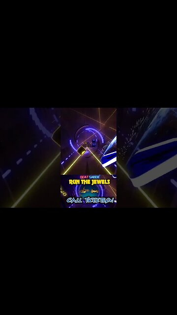 I mapped Call Ticketron by Run The Jewels in Beat Saber #VR #BeatSaber