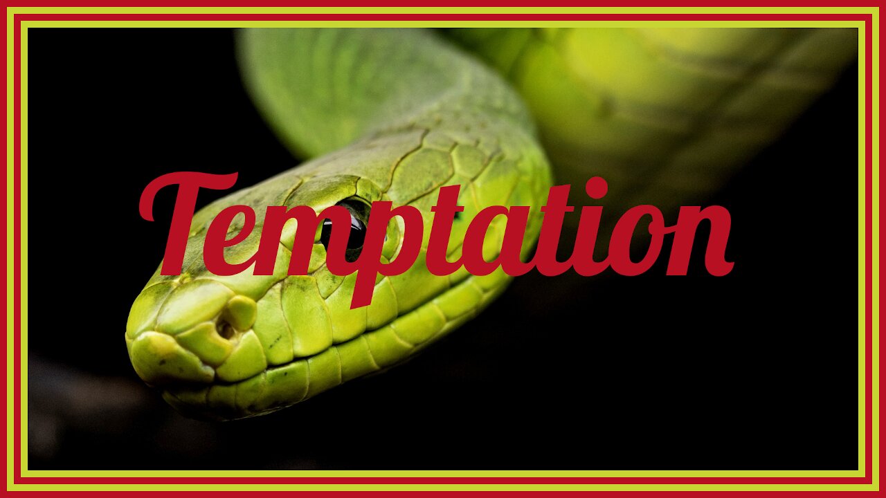 Temptation (A Christian Machinima)