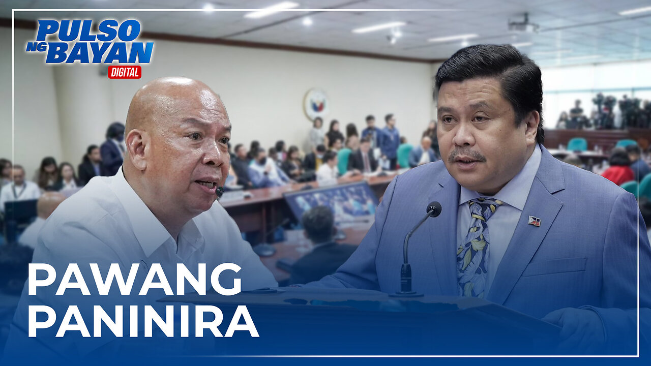 Sen. Jinggoy Estrada, walang ibang layunin kundi ang siraan ang pagkatao ng resource person