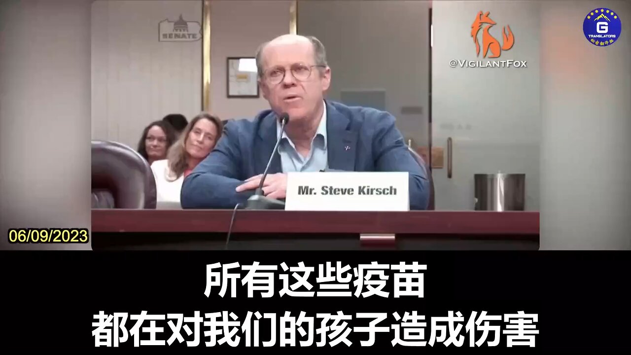 Steve Kirsch Testified to the Pennsylvania State Senate: All Vaccines are Harmful to Children