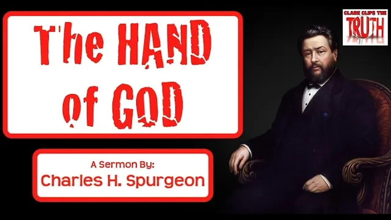 The HAND of GOD (in the History of a Man) | Charles H Spurgeon | Audio Sermon
