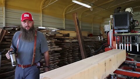 Test Your Tree Knowledge And Identify This Log, Sawmill Mystery Tree
