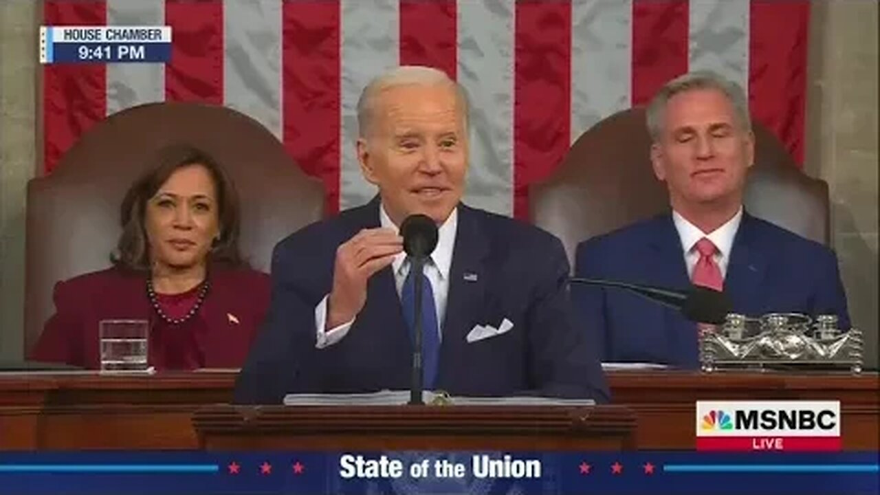 Biden Lies About GOP Plans to Cut Social Security and Medicare