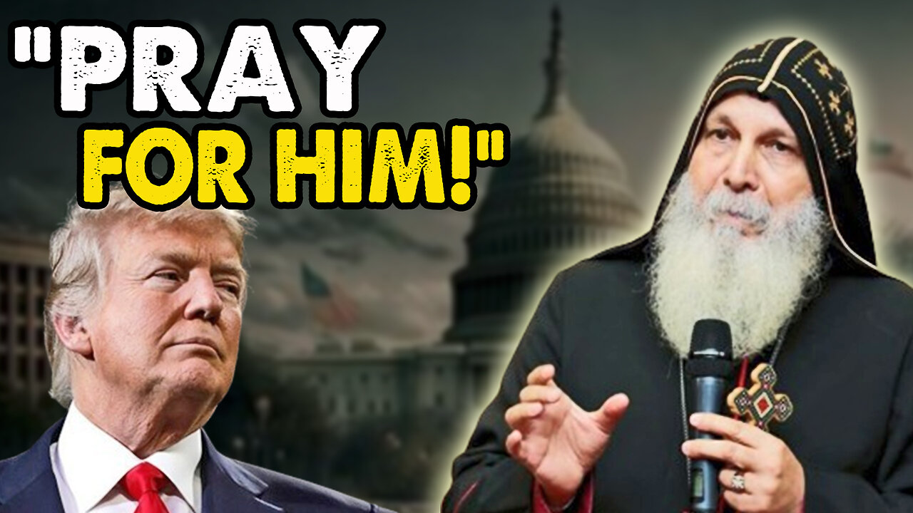 Mar Mari Emmanuel Powerful Message Pray for Donald