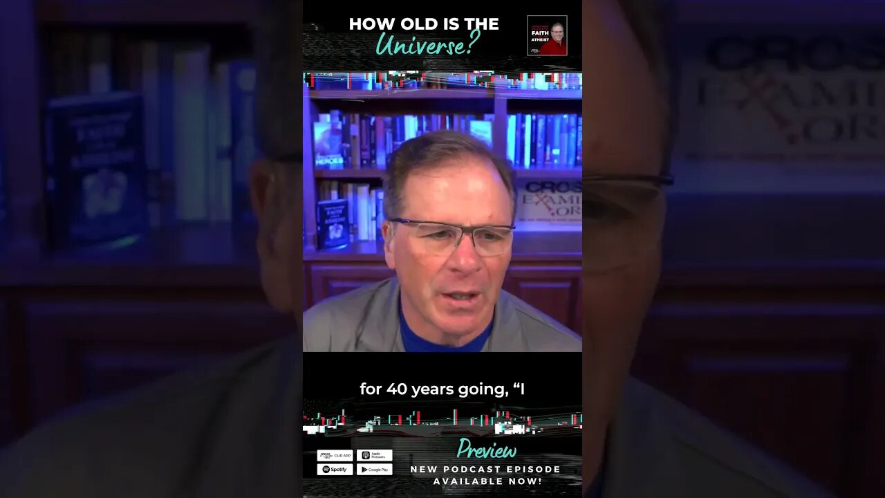 How Old is the Universe? #Podcast #Shorts