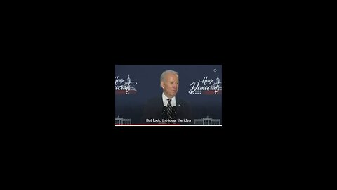 Biden declares World War III