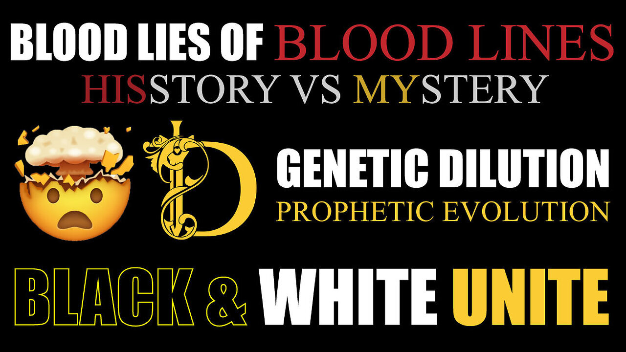 Hidden Histories & Blood Lines: Genetic Dilution