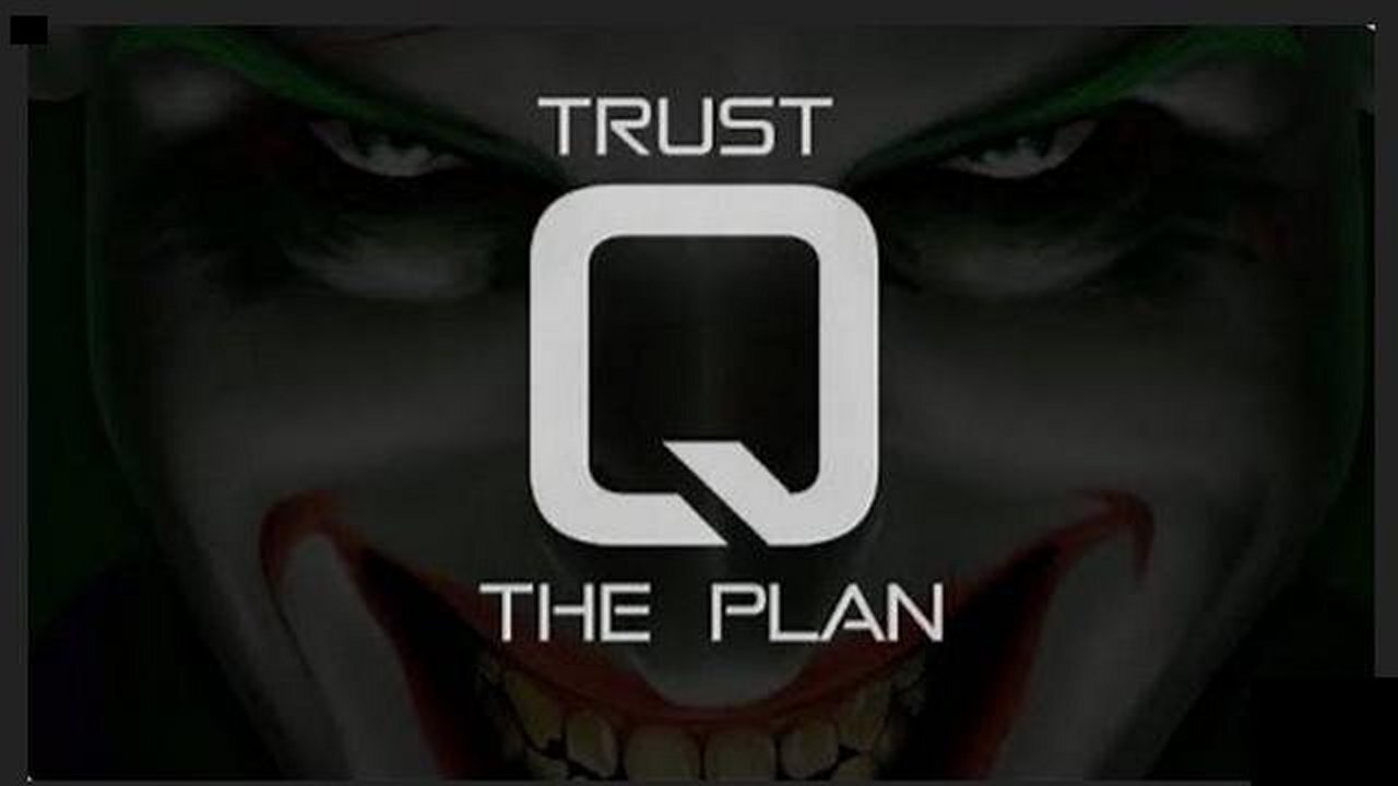 PSYOP Gatekeeper PRO Pedophile Trump 'Q': Trust the Fucking 'Plan'! [May 1st, 2020]