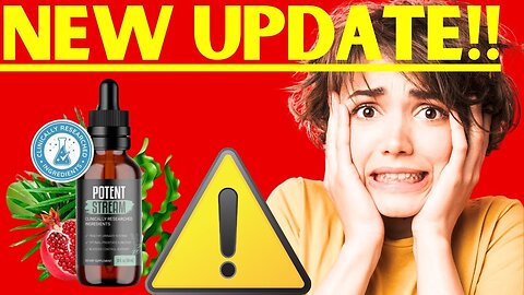POTENT STREAM REVIEW (⛔ NEW REPORT⛔) | POTENT STREAM SUPPLEMENT | POTENTSTREAM