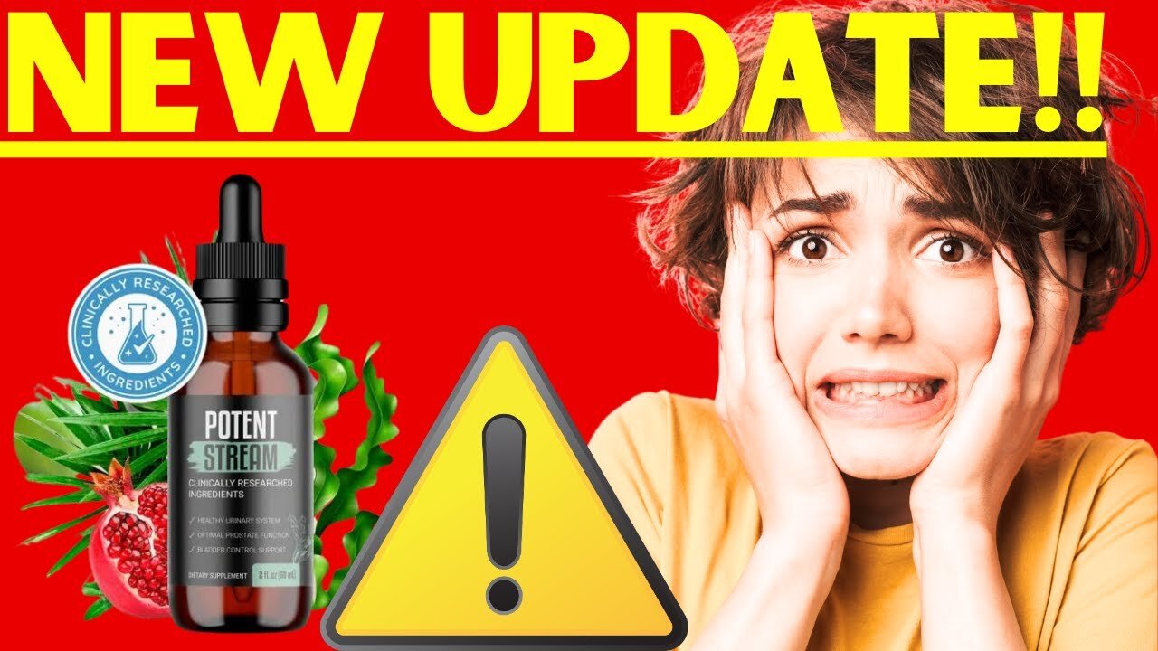POTENT STREAM REVIEW (⛔ NEW REPORT⛔) | POTENT STREAM SUPPLEMENT | POTENTSTREAM