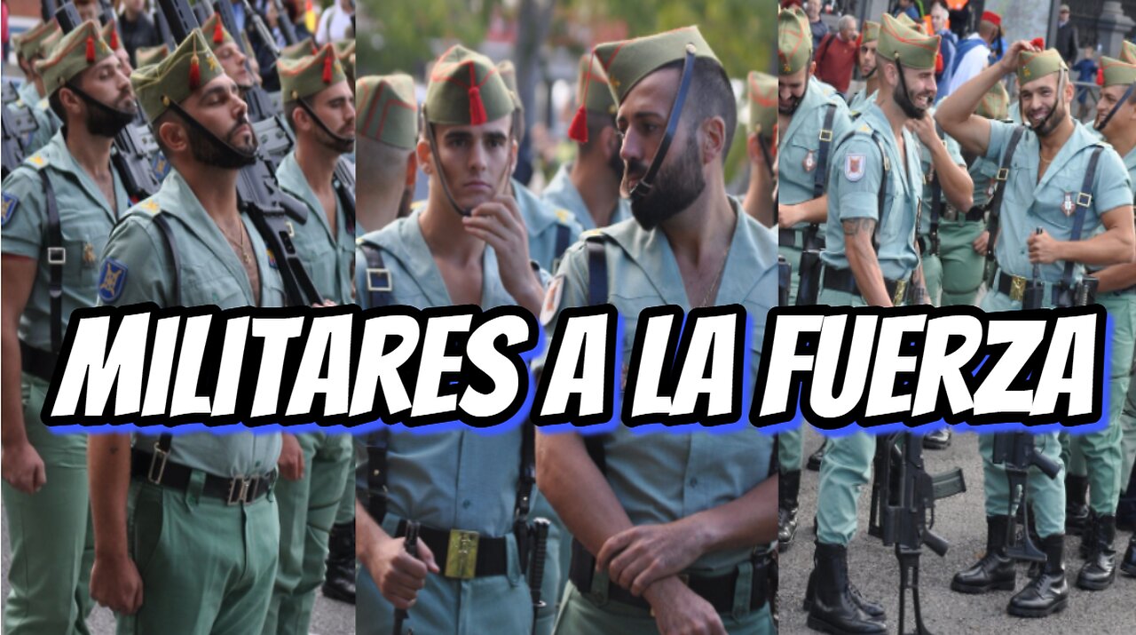 Militares a la FUERZA "ATENCIÓN VENEZOLANOS" (canción dedicada a Maduro al final del video)
