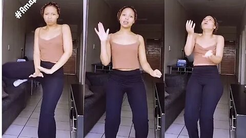 she always happy😲😋😜💃🔥#amapiano 2023