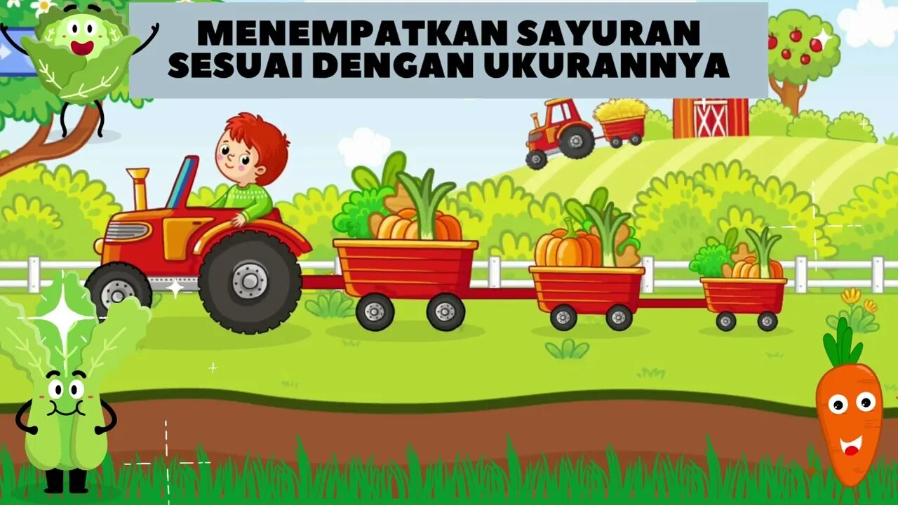 Game Anak Edukasi Hewan & Buah - Memanen Sayuran dan Buah-Buahan #5